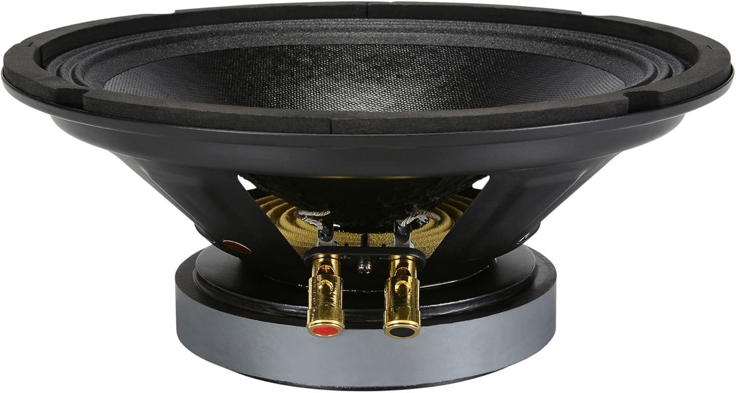 Pyle 10 Inch Car Midbass Woofer - 600W High Power Audio Speaker