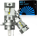 RCJ H4 Fog Bulbs 9003/HB2 Driving Light Bulbs - Compact Off-Road