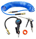 YOTOO Air Compressor Kit: 150 PSI Digital Gauge & 25' Hose