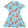 SleepingBaby Zipadee-Zip Transition Swaddle - Warm Fleece for Sleep