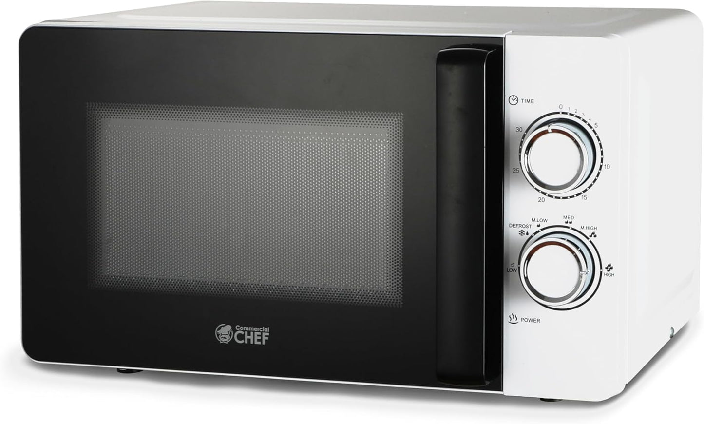 Commercial Chef 0.7 Cu. Ft. 700W Small Microwave