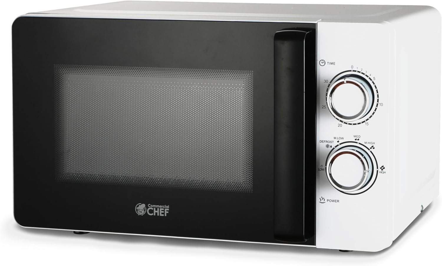 Commercial Chef 0.7 Cu. Ft. 700W Small Microwave