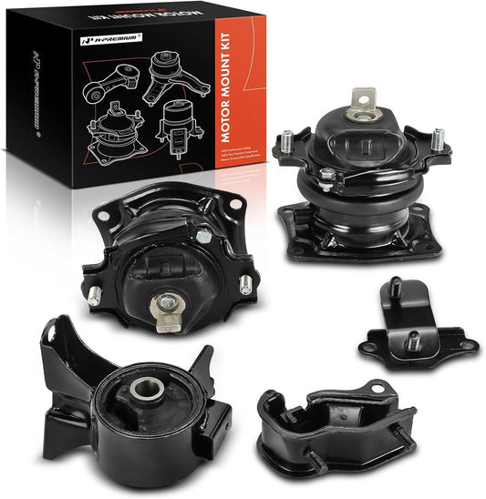 Engine Motor Mount and Transmission Mount Set for Honda Odyssey