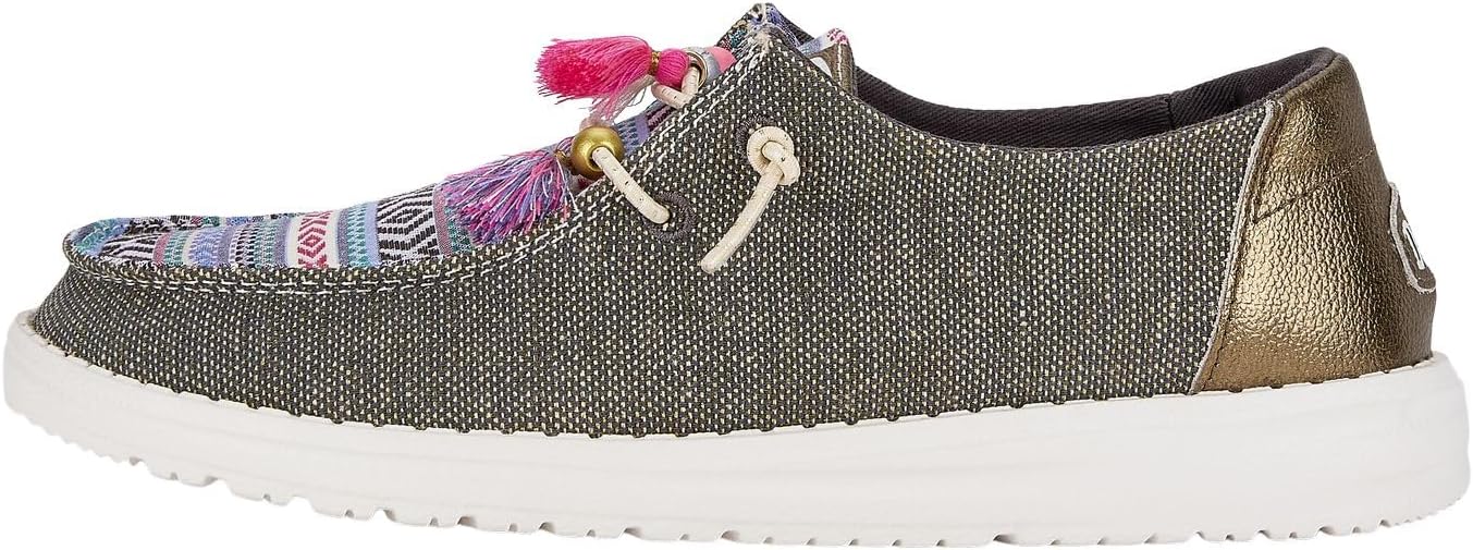 Hey Dude Women's Wendy Boho Slip-On Casual Shoes for Comfort
