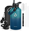 Insulated Water Bottle 64 oz Triple Wall Vacuum - Keeps Drinks Cold