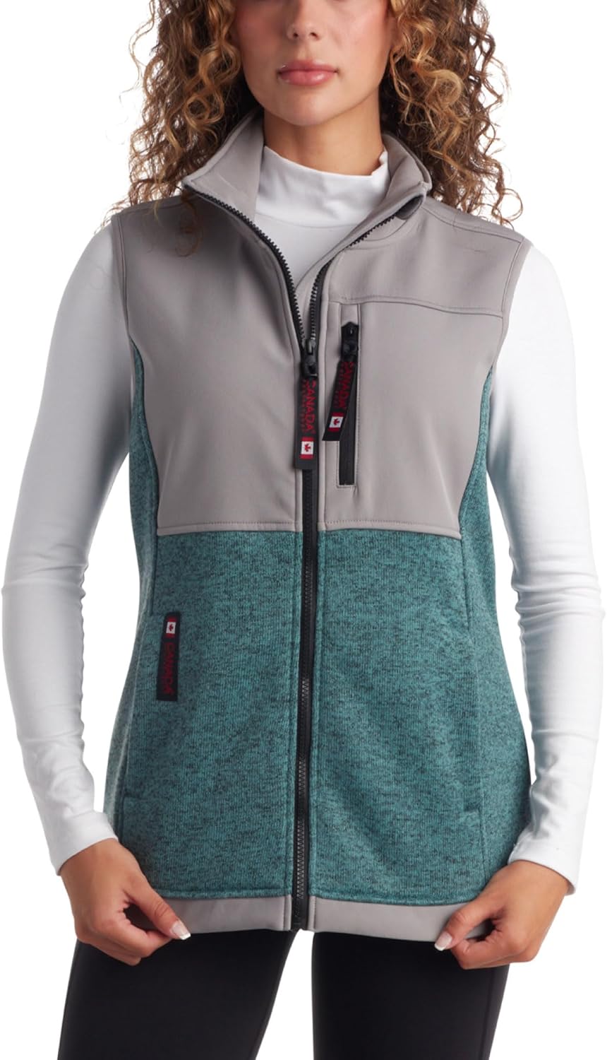 Cozy Fleece Vest for Women - Stay Stylish & Warm!