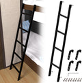 RV Bunk Bed Ladder 50in Heavy Duty Black Ladder - 330 lb Capacity