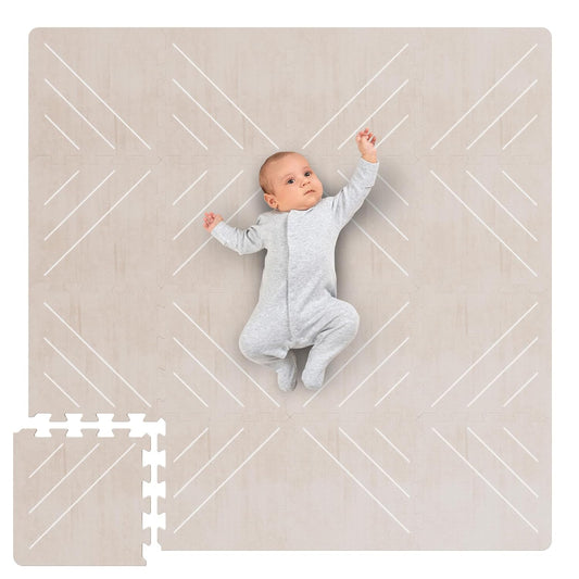 Soft Stylish Baby Play Mat by ZICOTO - Safe Play Area!