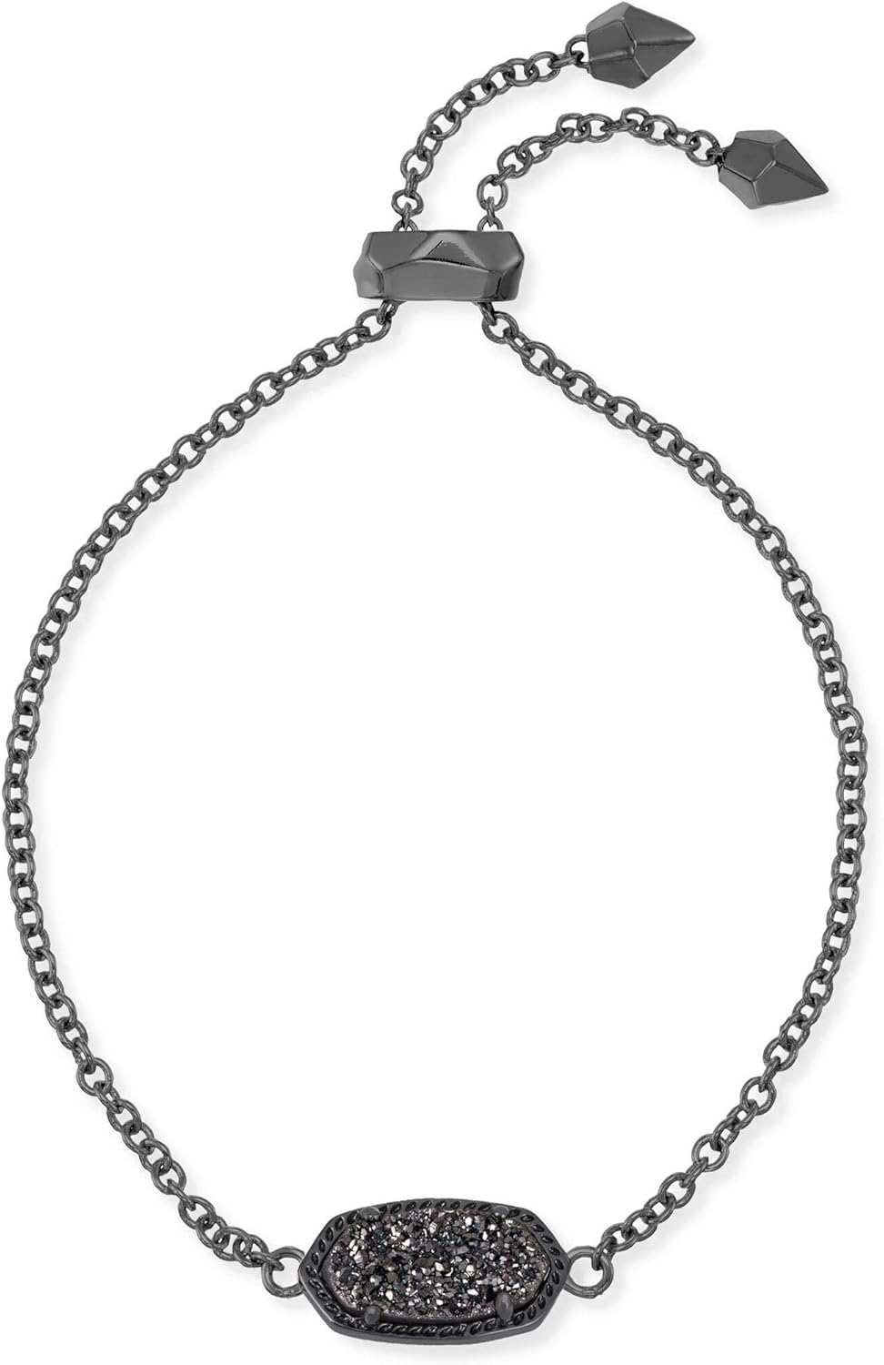 Kendra Scott Elaina Adjustable Chain Bracelet for Women, Gold-Plated