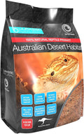 Australian Desert Dragon Habitat Substrate for Bearded Dragons