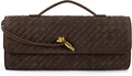 Woven Clutch Purses for Women - Versatile Formal Evening Satchel