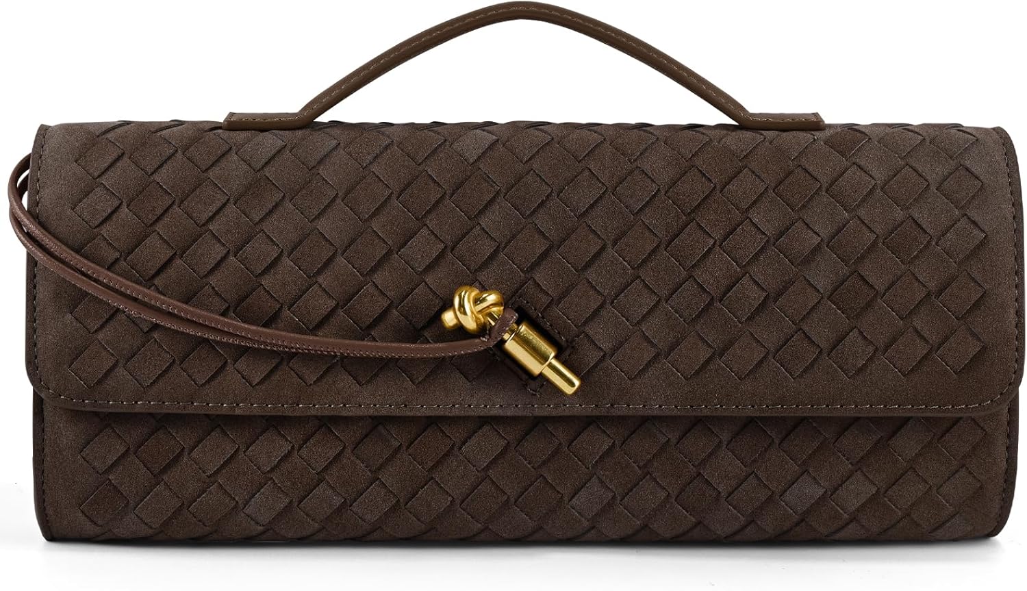Woven Clutch Purses for Women - Stylish Evening Handbag
