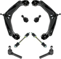 Front Steering & Suspension Kit for Chevrolet GMC Hummer - 8 Piece OE