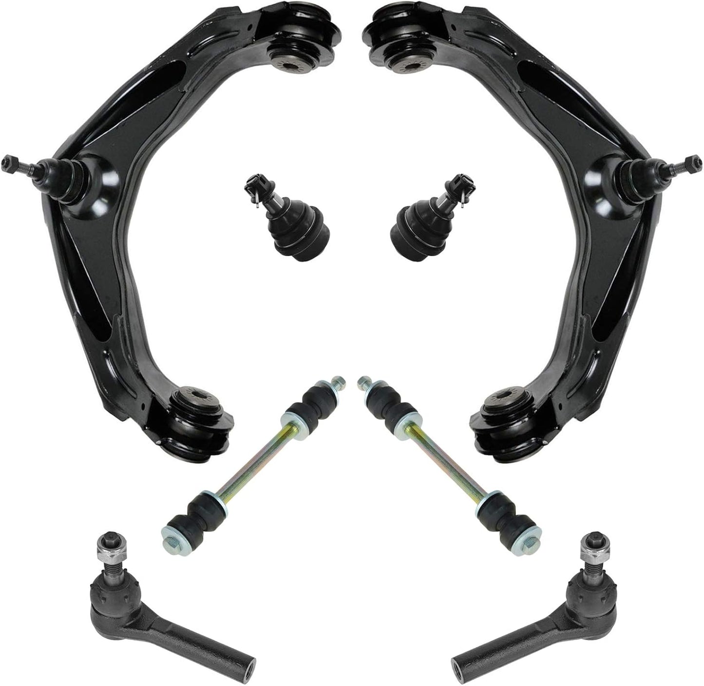 TRQ Front Steering & Suspension Kit for Chevrolet GMC Hummer