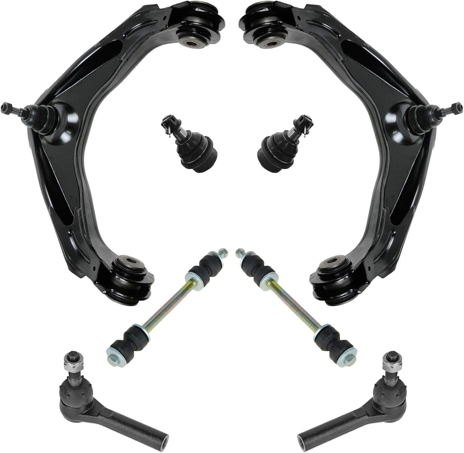 TRQ Front Steering & Suspension Kit for Chevrolet GMC Hummer