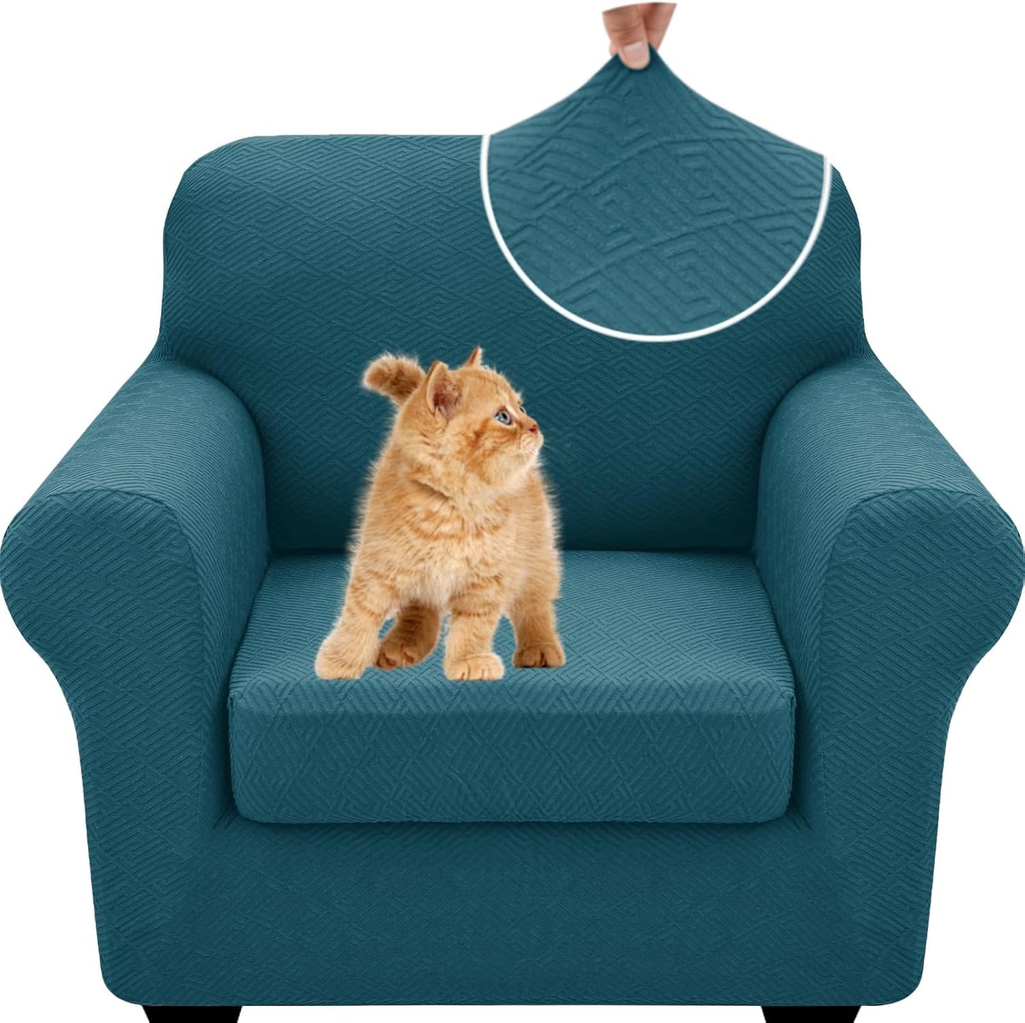XINEAGE Super Stretch Chair Slipcover for Living Room Protection