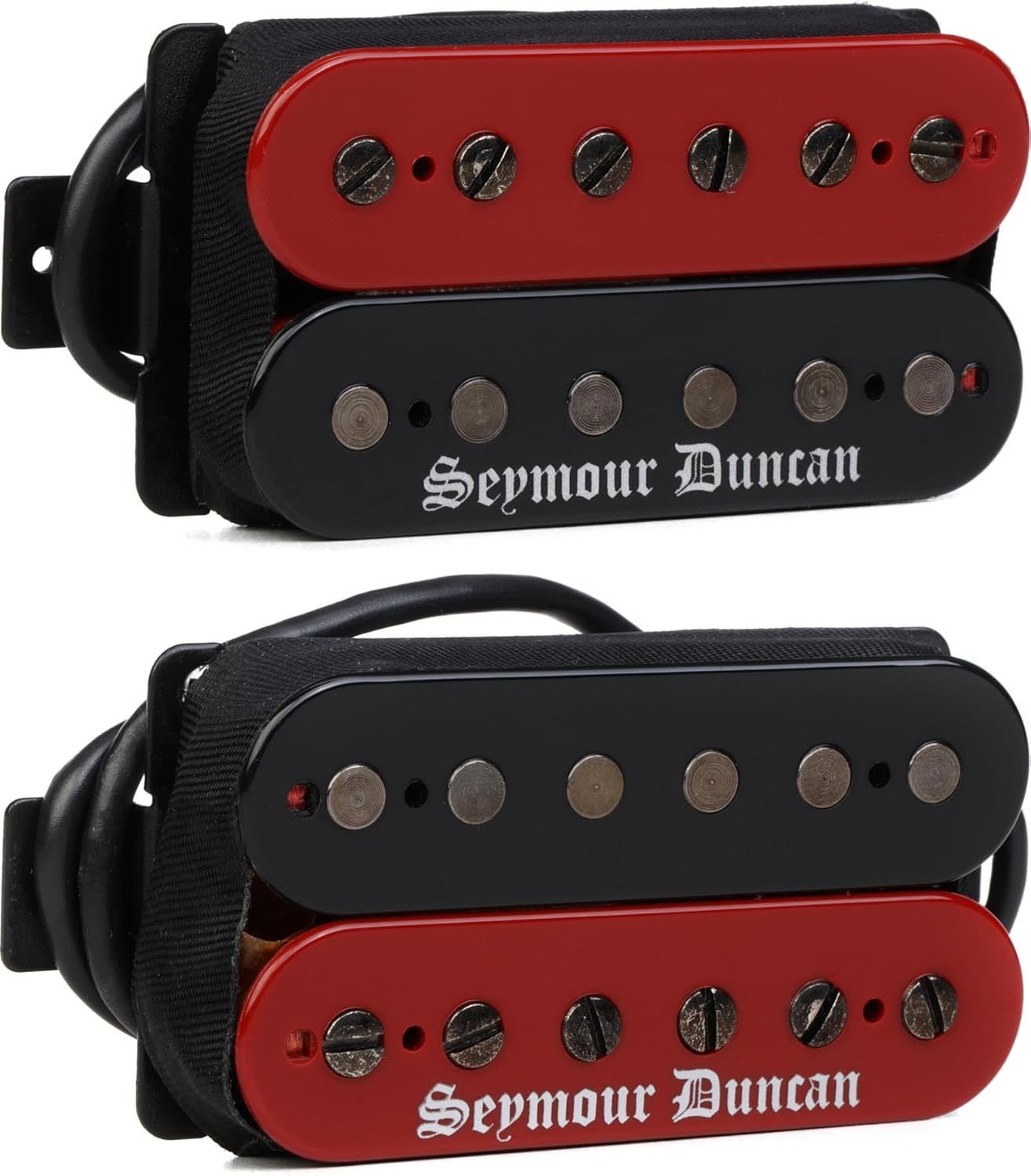Seymour Duncan Black Winter Humbucker Pickup Set - High Output