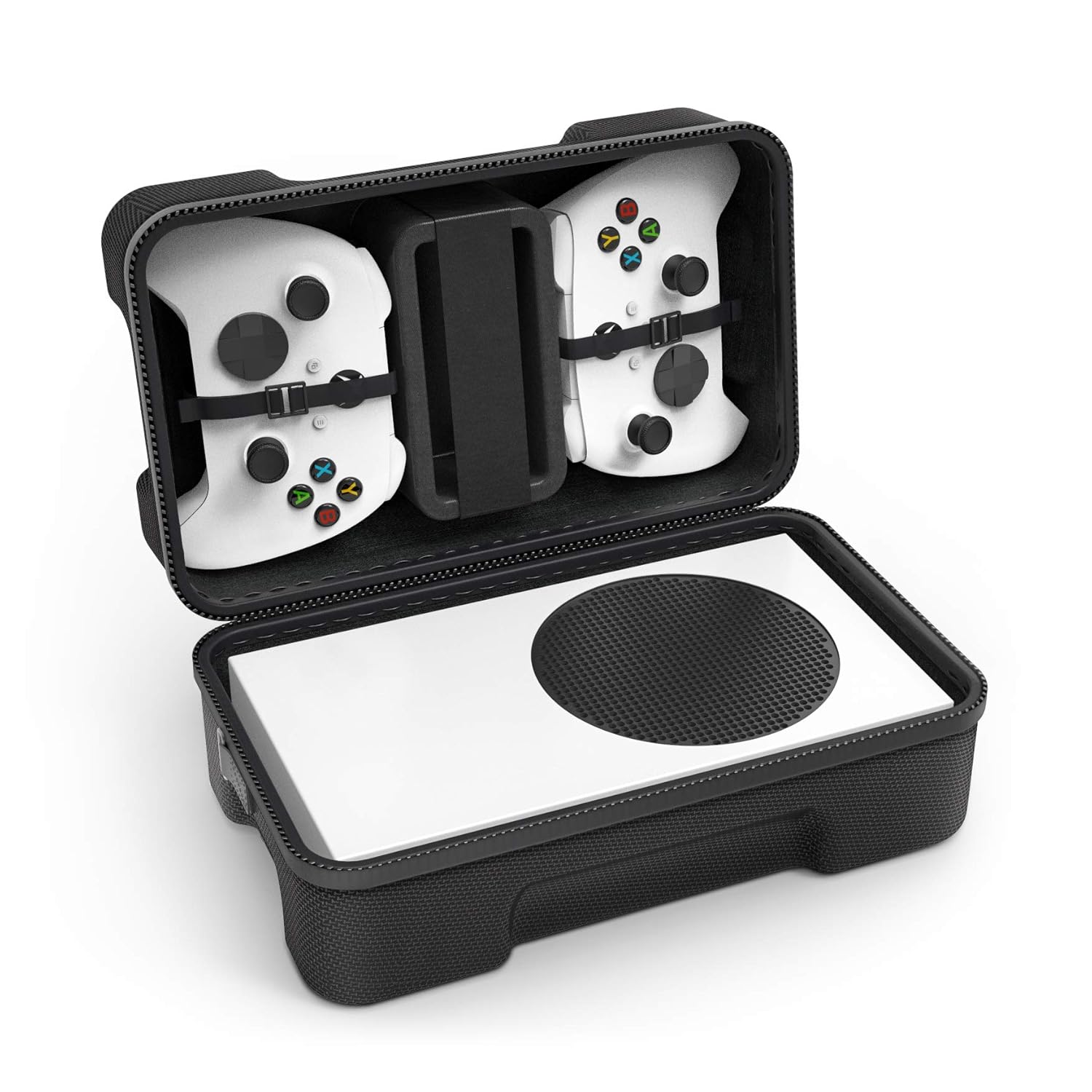 SHBC Hard Carrying Case for Xbox Series S Console and Accessories