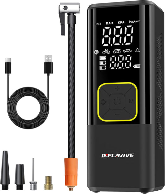 InflaVive: Fast Inflate Cordless Air Pump