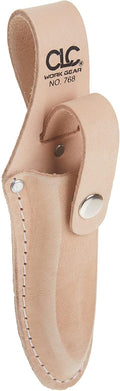 Custom Leathercraft Deluxe Plier Holder Tan - Durable Tool Holster