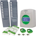 uPunch HN3500 Advanced Time Clock Bundle - Complete Small Business Kit