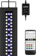 NICREW RGB+W 24/7 LED Aquarium Light - Customizable Full Spectrum