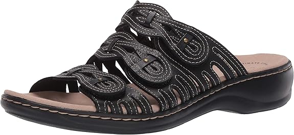 Clarks Women's Leisa Faye Sandal: Comfort Meets Style for Summer