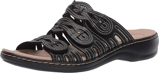 Clarks Women's Leisa Faye Sandal: Comfort Meets Style for Summer