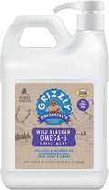 Omega Health Liquid Omega-3 Supplement for Dogs and Cats - 64 Ounce