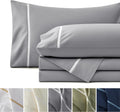 100% Cotton Queen Sheets 500TC Sateen - Luxury Hotel Feel