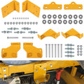 125255 Hydro Transmission Brackets Kit for Hustler Raptor - Upgraded