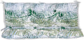 Outside Benches Cushion with Backrest 40 x 48 in - Thick Waterproof
