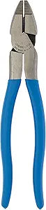 Channellock 369 Lineman's Pliers with Xtreme Leverage Technology