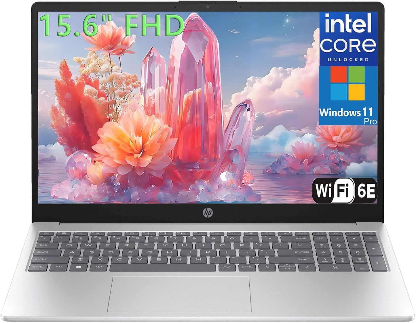 HP 15.6 FHD Laptop for College Students and Home Study Needs