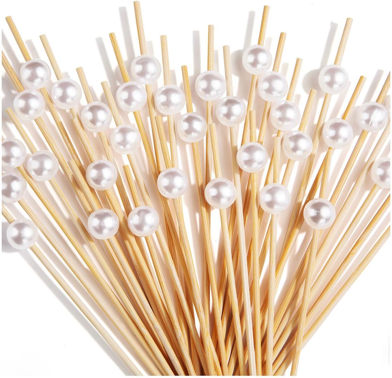 Bamboo Cocktail Picks 4.7In - Party Perfection!
