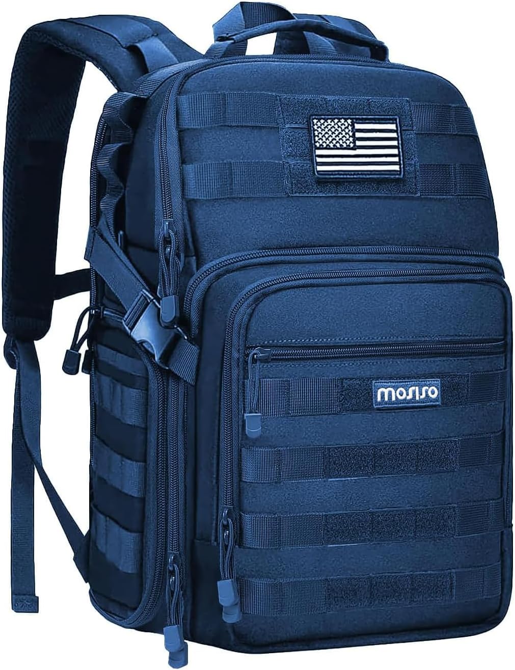 MOSISO Tactical Camera Backpack for DSLR and Mirrorless Gear