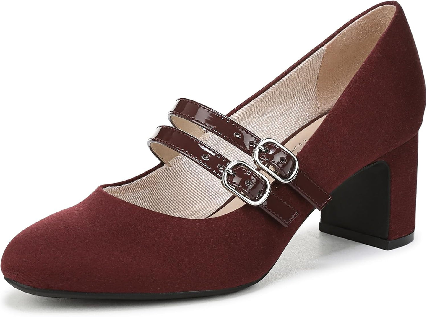 LifeStride Womens True Mary Jane Pump for All-Day Comfort