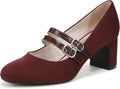 LifeStride Womens True Mary Jane Pump - Comfortable All-Day Wear