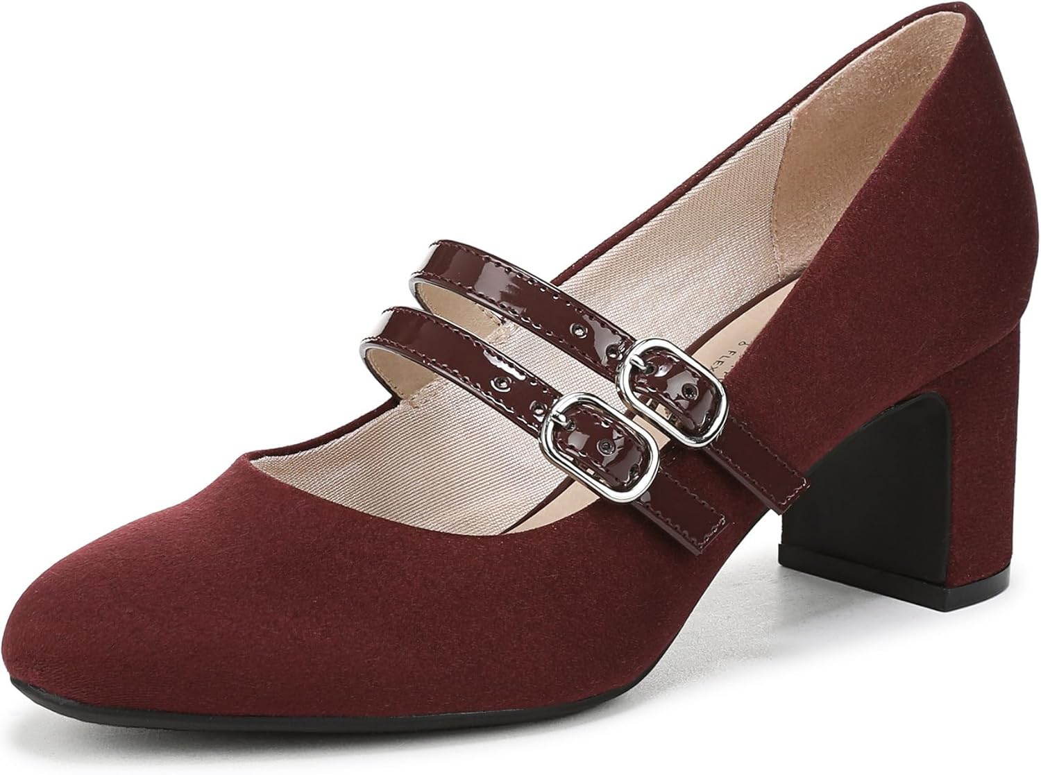 LifeStride Womens True Mary Jane Pump for All-Day Comfort