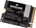Corsair MP600 Mini 2TB M.2 NVMe PCIe Gen4 SSD - Compact High-Speed