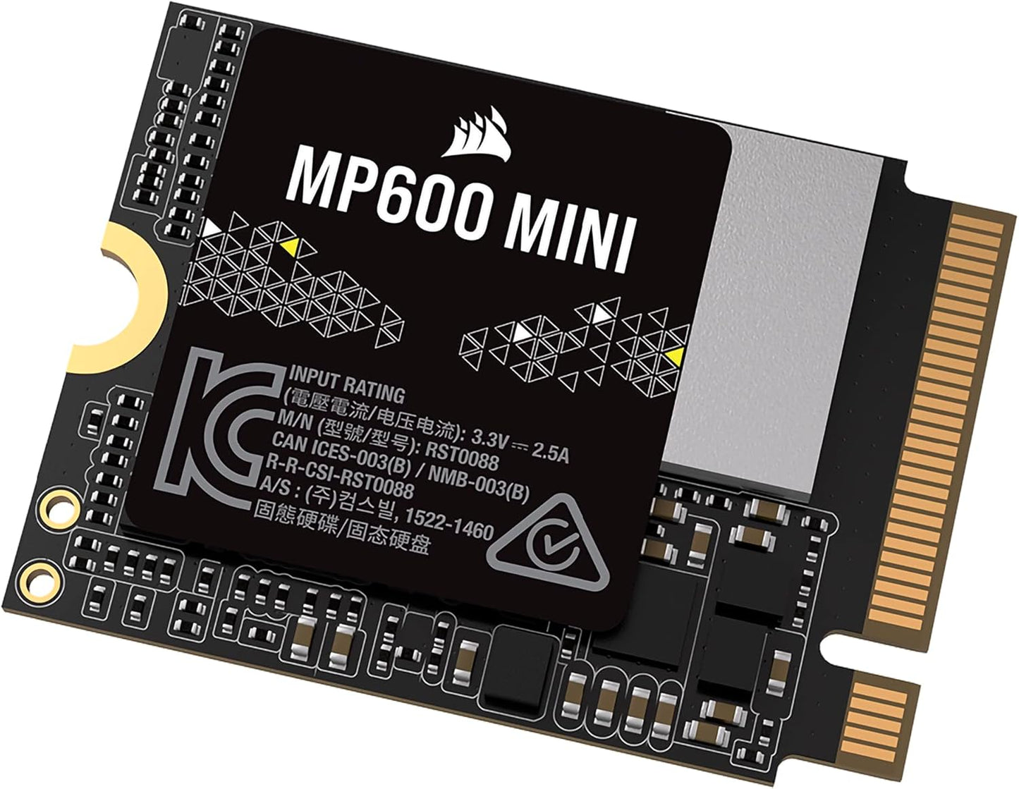 Corsair MP600 Mini 2TB M.2 NVMe SSD for Steam Deck and Surface