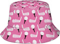 Sun-Protective Golf Bucket Hat by ASYG