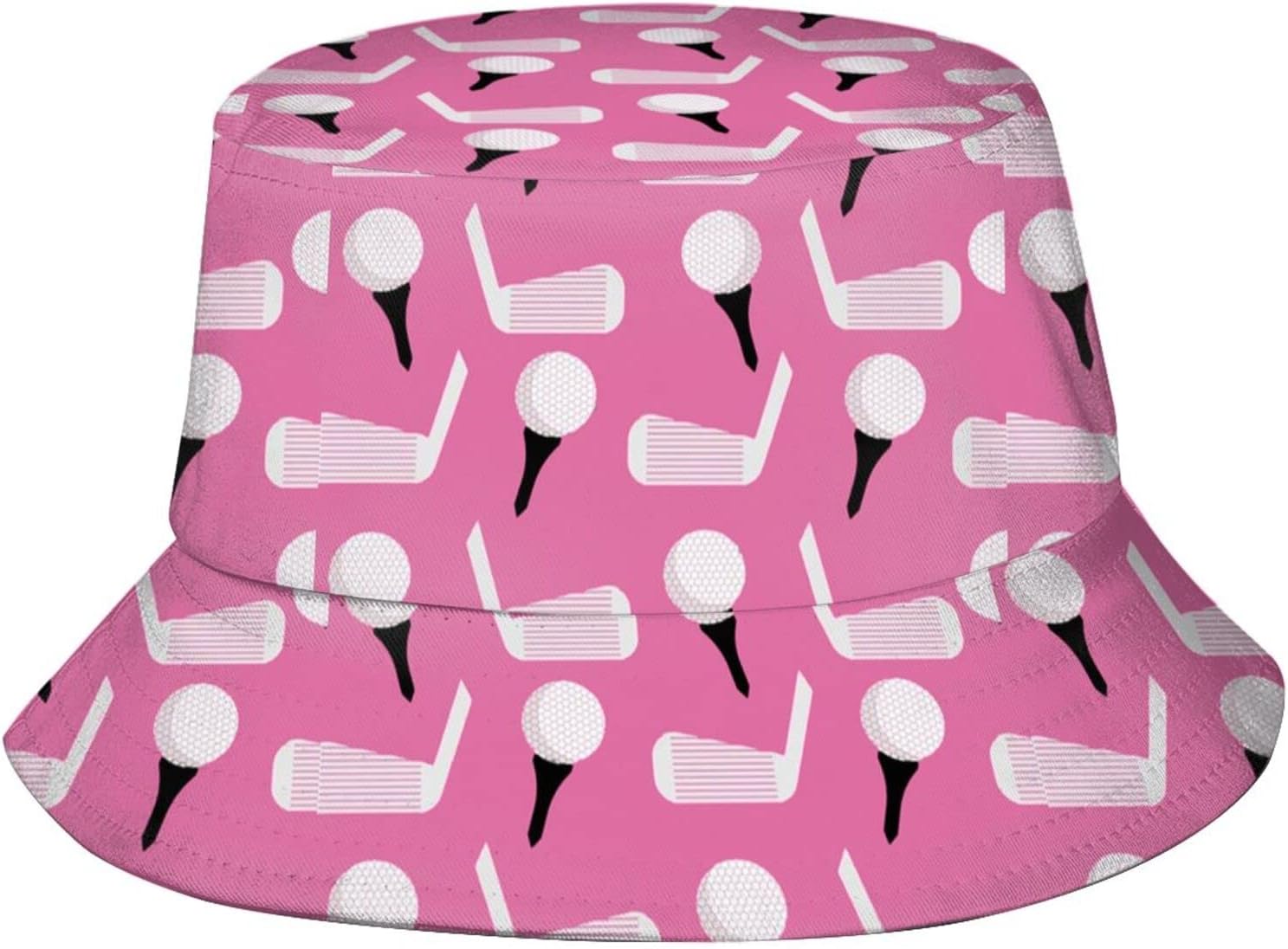 Sun-Protective Golf Bucket Hat by ASYG