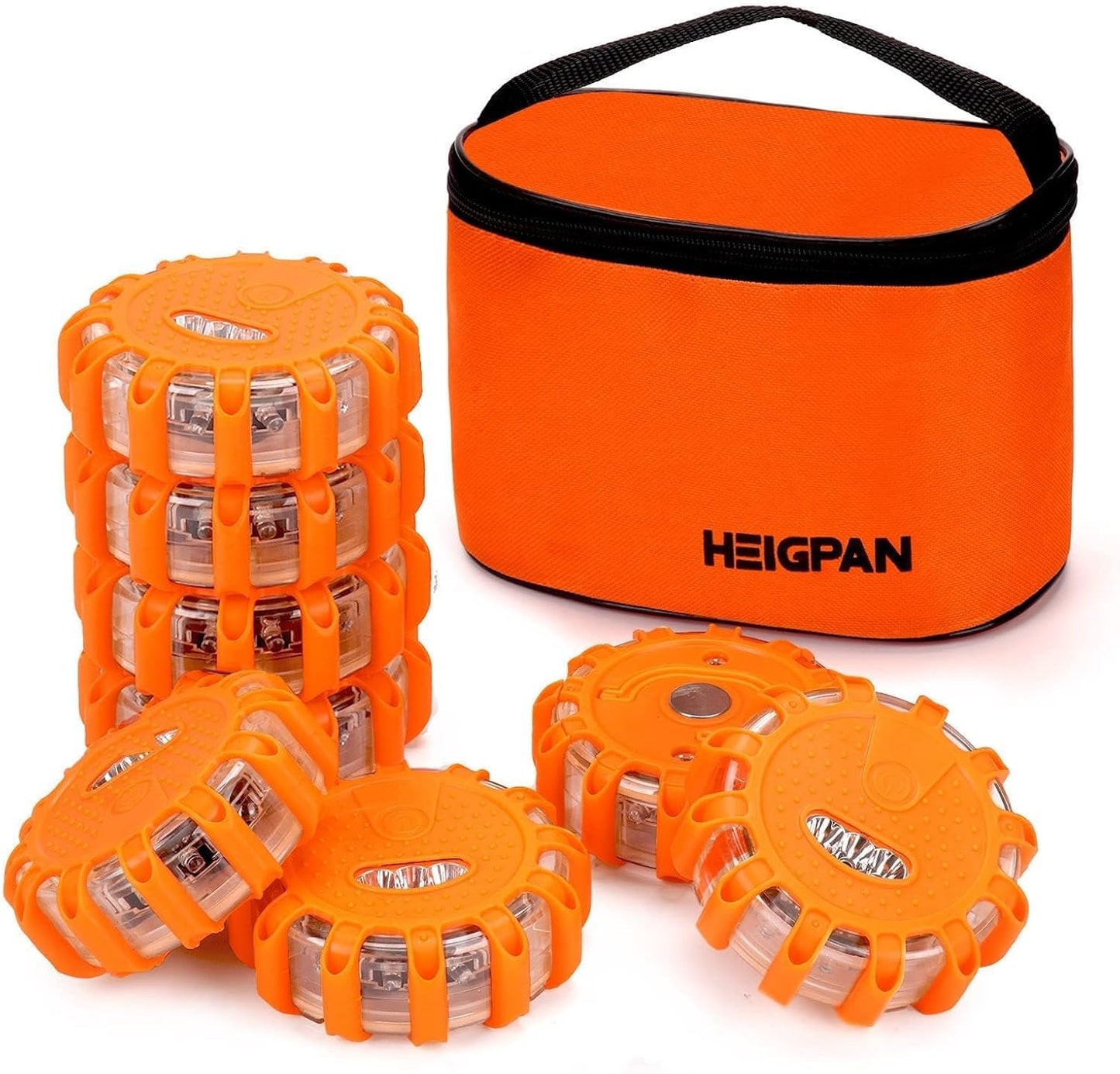HEIGPAN GP908 LED Road Flares for Emergency Safety