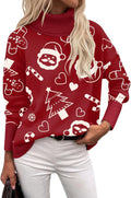 Turtleneck Sweater for Women - Cozy Fall Winter Staple