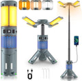 Camping Lights Rechargeable Telescopic Lantern with Stand - Long