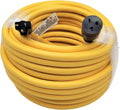 NEMA 6-20 Extension Cord 6-20P to 6-20R 100FT - Heavy Duty 20A