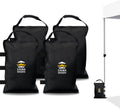 CROWN SHADES Sandbags (112 LBS) - Secure Your Canopy