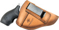 Defender Leather IWB Holster for J Frame Revolvers - Comfortable