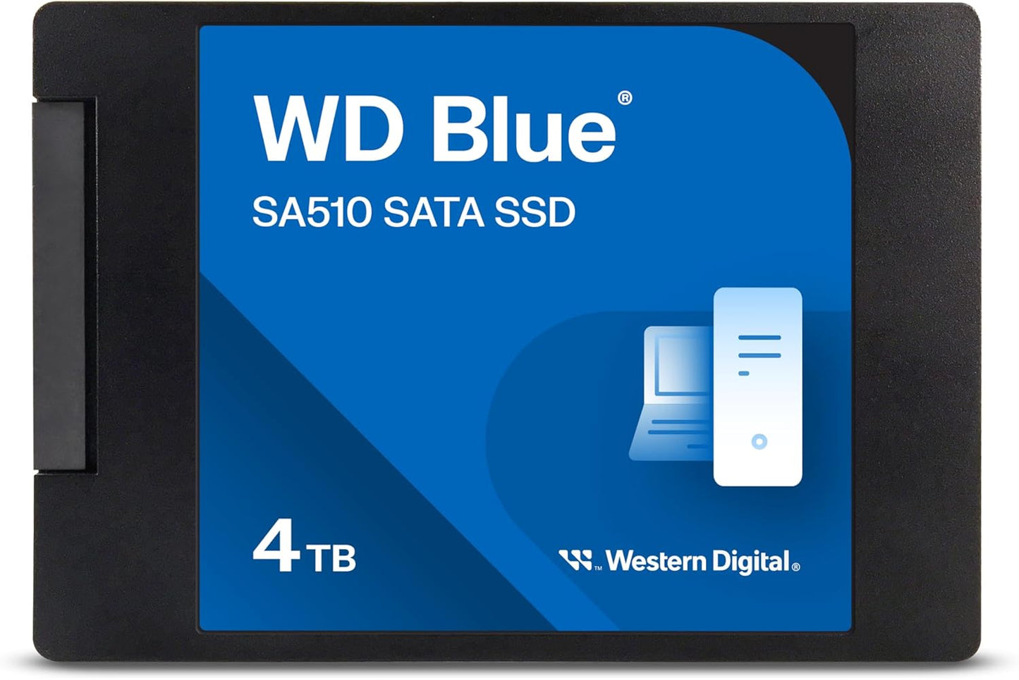 Fast & Reliable 4TB WD Blue SATA SSD - Up to 560 MB/s Speed
